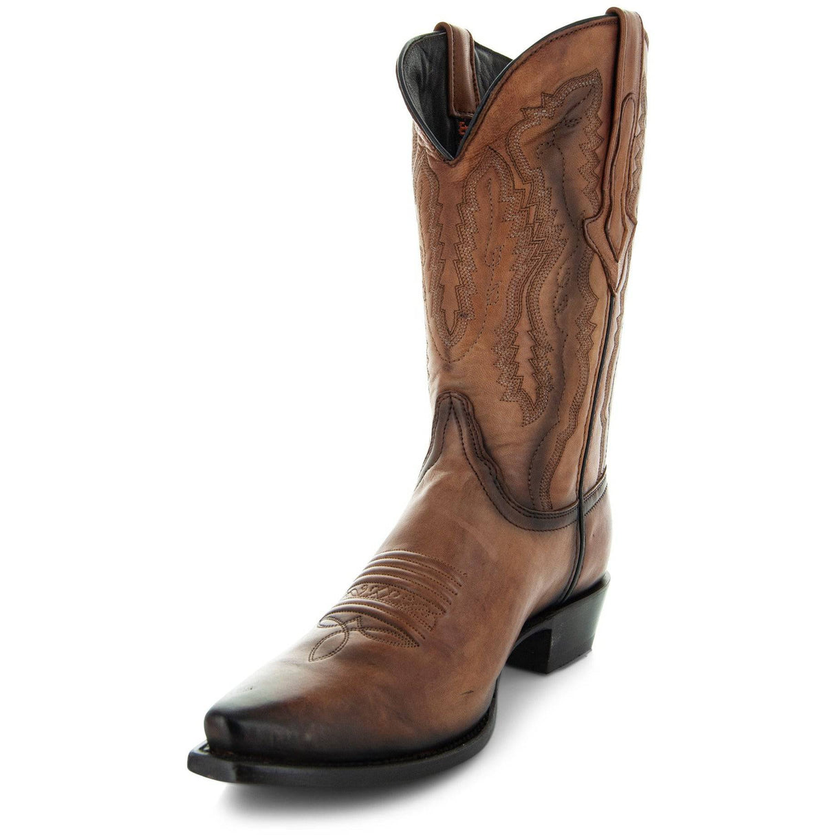 Men's Snip Toe Cowboy Boots Tan (H50030) | from Soto Boots
