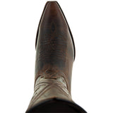 Cheyenne Cowgirl Boots | Women's Snipped Toe Leather Boots (M50041) from Soto Boots