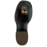 Black Caiman Belly Print Men's Cowboy Boots H4001 from Soto Boots