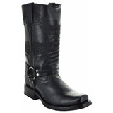 Eagle Rider Men's Leather Biker Boots (H50021) from Soto Boots