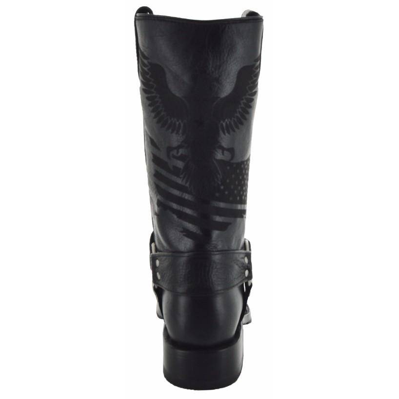 Eagle Rider Men's Leather Biker Boots (H50021) from Soto Boots