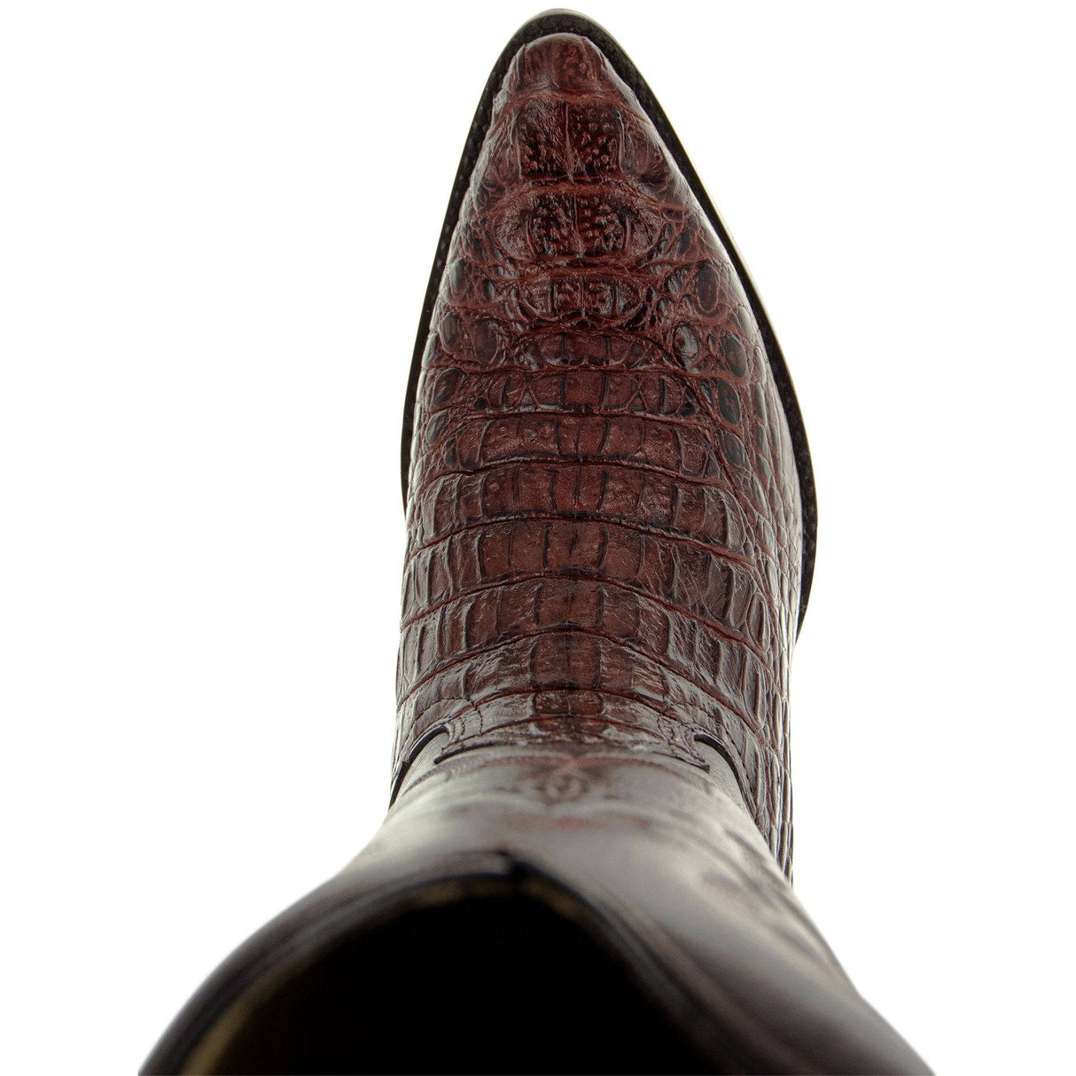 Soto Boots Men's Gator Tail Print Cowboy Boots Cognac (H7006) from Soto Boots