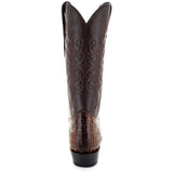 Soto Boots Men's Gator Tail Print Cowboy Boots (H7006) from Soto Boots