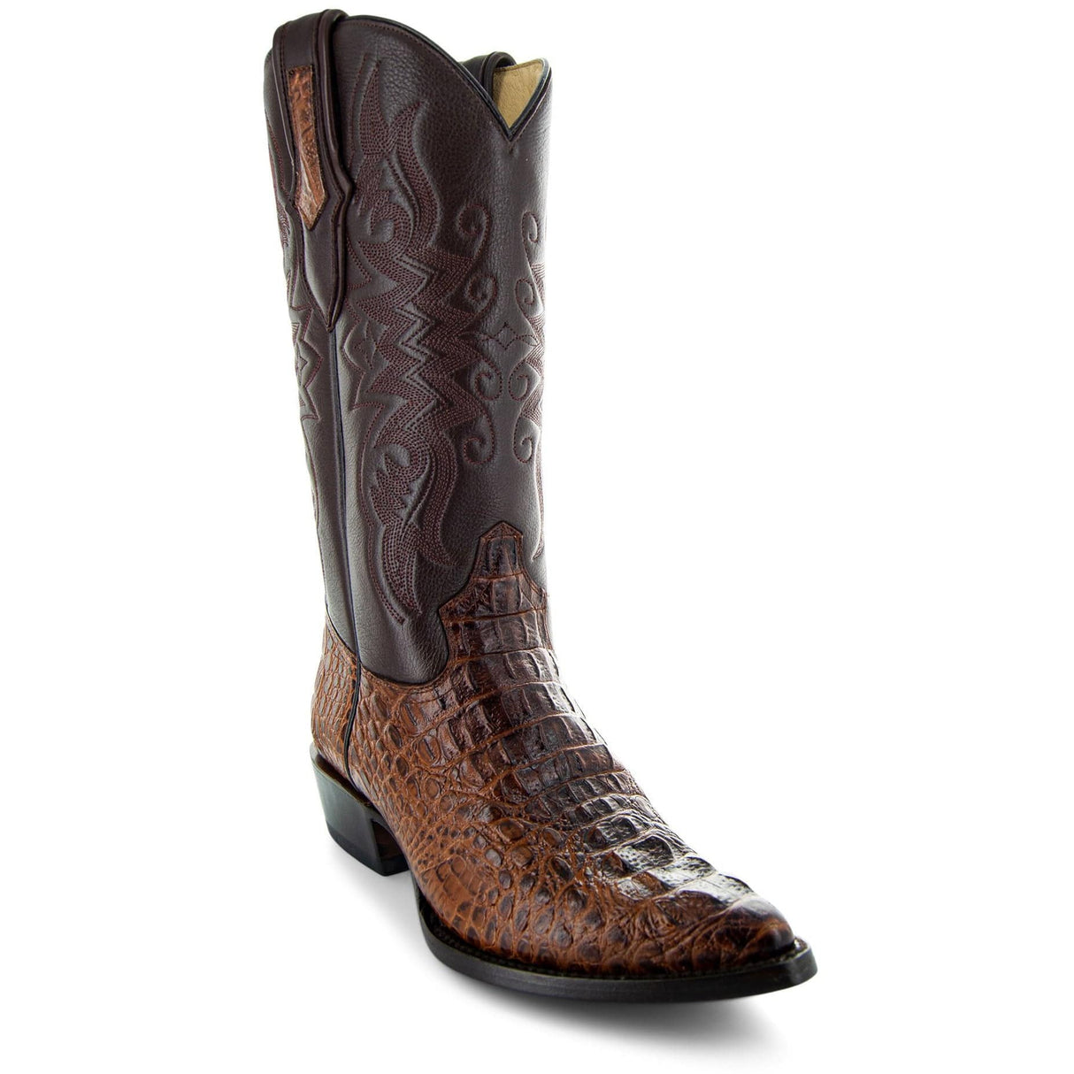 Soto Boots Men's Gator Tail Print Cowboy Boots (H7006) from Soto Boots