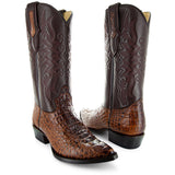 Soto Boots Men's Gator Tail Print Cowboy Boots (H7006) from Soto Boots