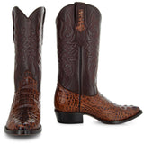 Soto Boots Men's Gator Tail Print Cowboy Boots (H7006) from Soto Boots