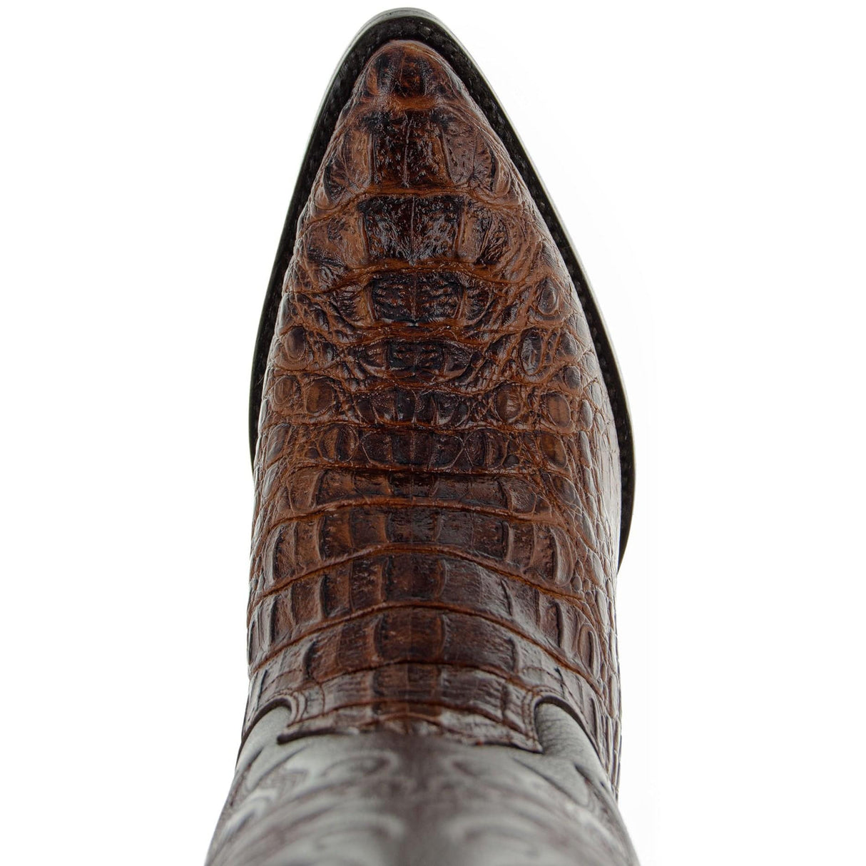 Soto Boots Men's Gator Tail Print Cowboy Boots (H7006) from Soto Boots