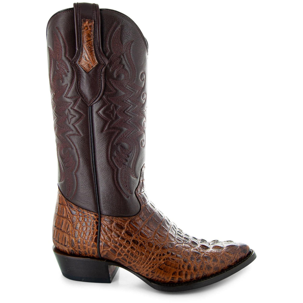 Soto Boots Men's Gator Tail Print Cowboy Boots (H7006) from Soto Boots