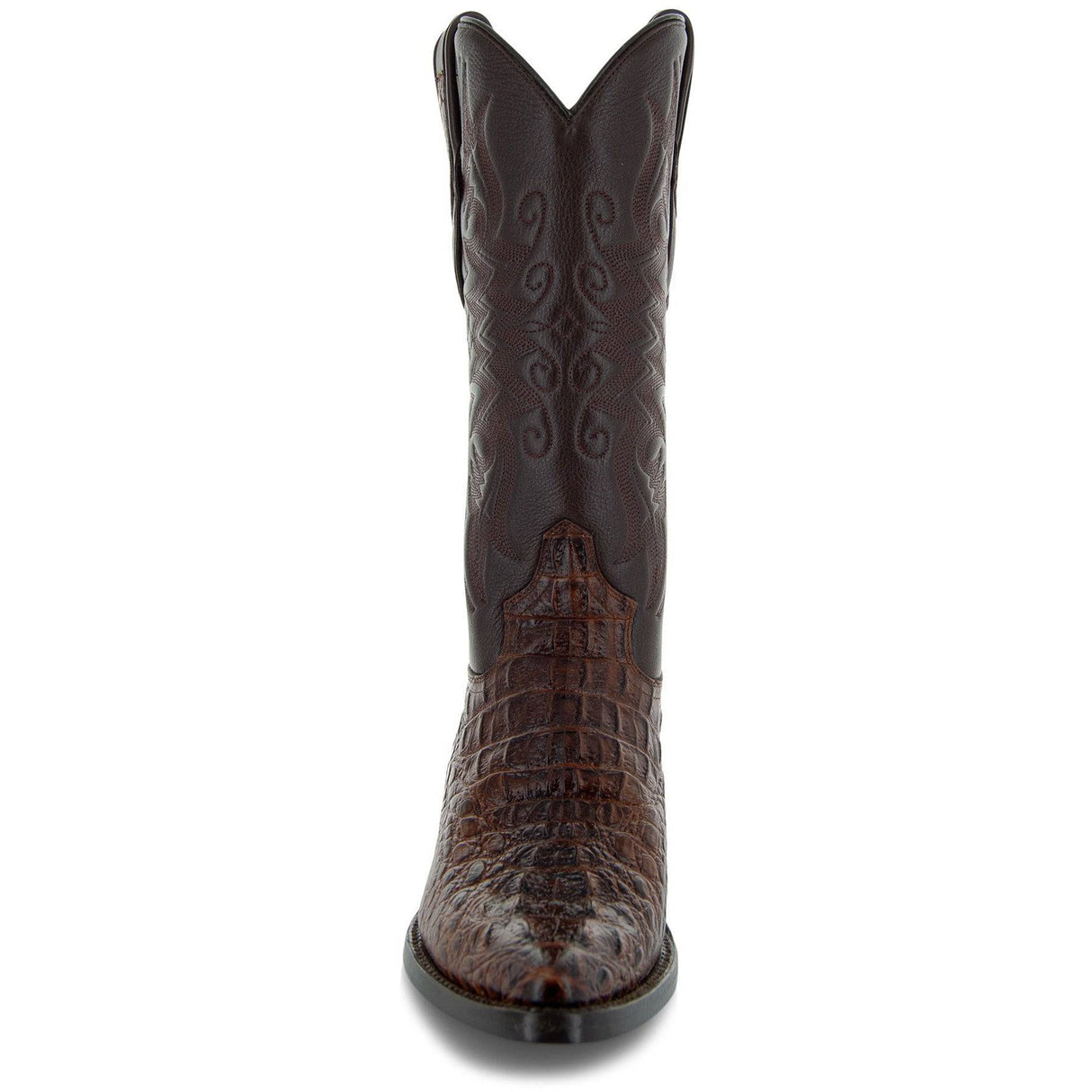 Soto Boots Men's Gator Tail Print Cowboy Boots (H7006) from Soto Boots