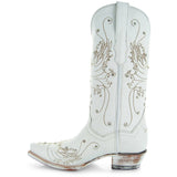 White Rhinestone Cowgirl Boots (Wedding Cowgirl Boots) from Soto Boots