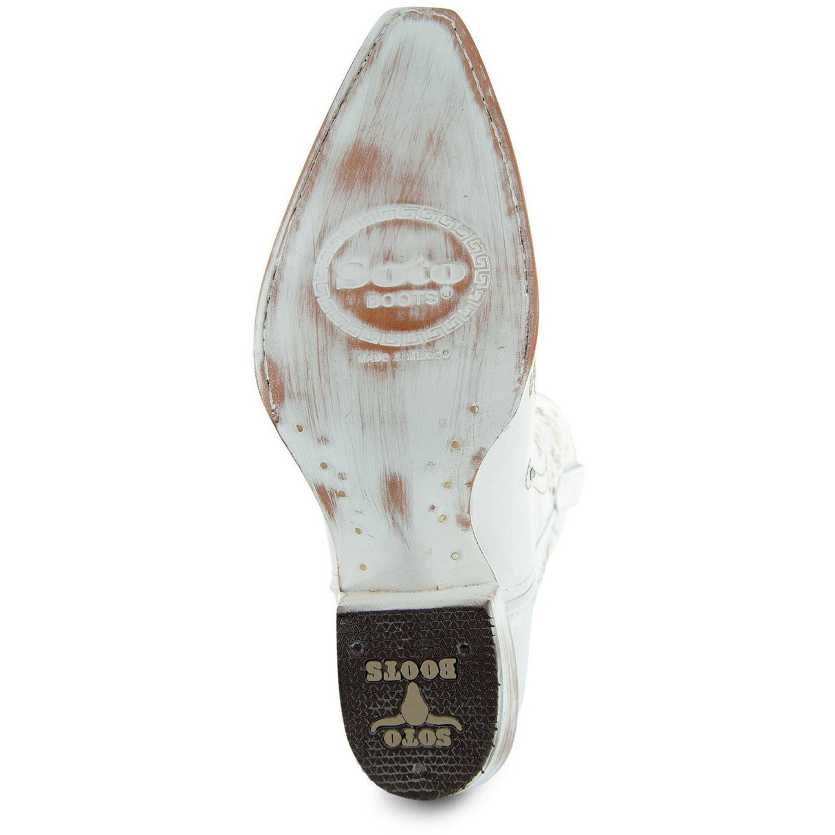 White Rhinestone Cowgirl Boots (Wedding Cowgirl Boots) from Soto Boots