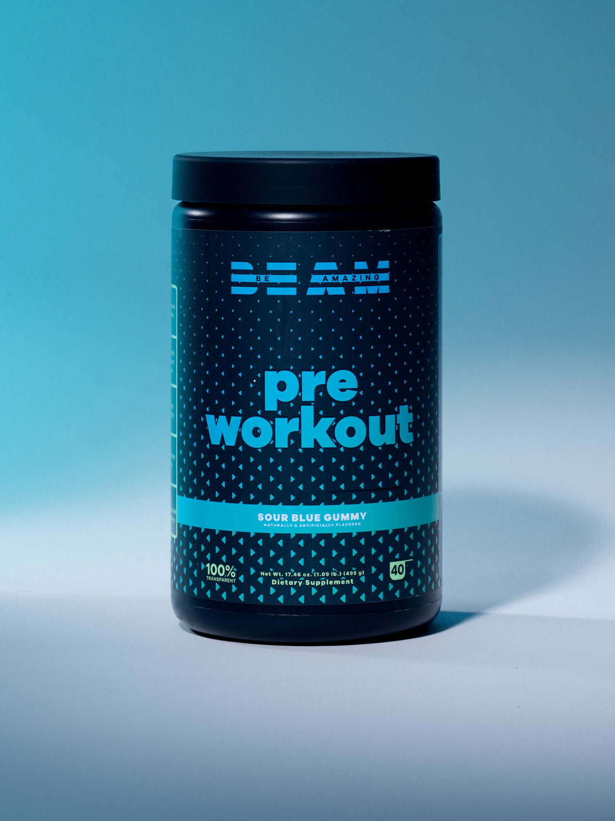 pre workout from BEAM