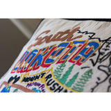 South Dakota Hand-Embroidered Pillow from Quirks!