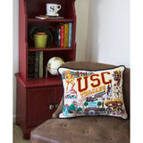 Southern California, University of (USC) Collegiate Embroidered Pillow by CatStudio from Quirks!