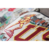 Southern California, University of (USC) Collegiate Embroidered Pillow by CatStudio from Quirks!