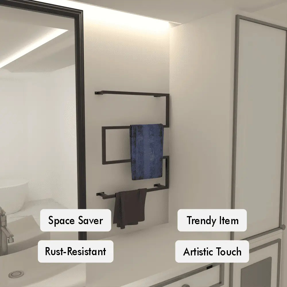 Wall Mounted Towel Holder for Bathroom from VITAHOME DESIGN LLC