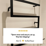 Wall Mounted Towel Holder for Bathroom from VITAHOME DESIGN LLC