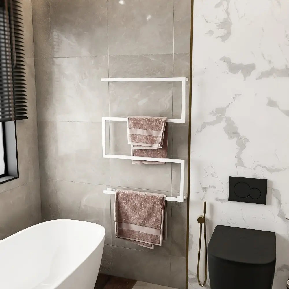 Wall Mounted Towel Holder for Bathroom from VITAHOME DESIGN LLC