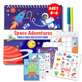 Totebook Kids Dry Erase Travel Activity Book from UnbuckleMe®