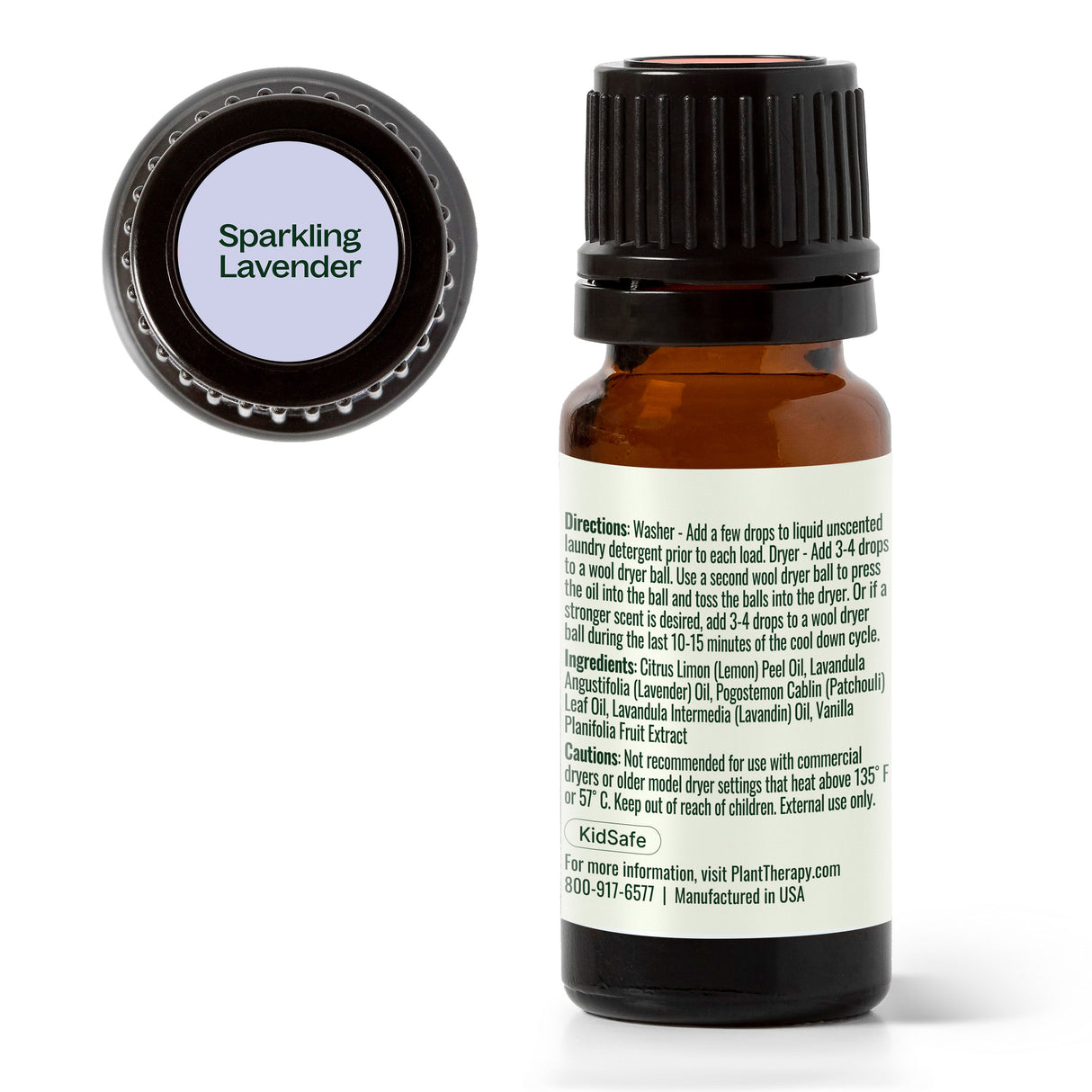Sparkling Lavender Laundry Essential Oil Blend from Plant Therapy