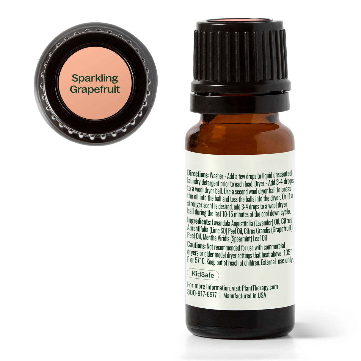 Sparkling Grapefruit Laundry Essential Oil Blend from Plant Therapy