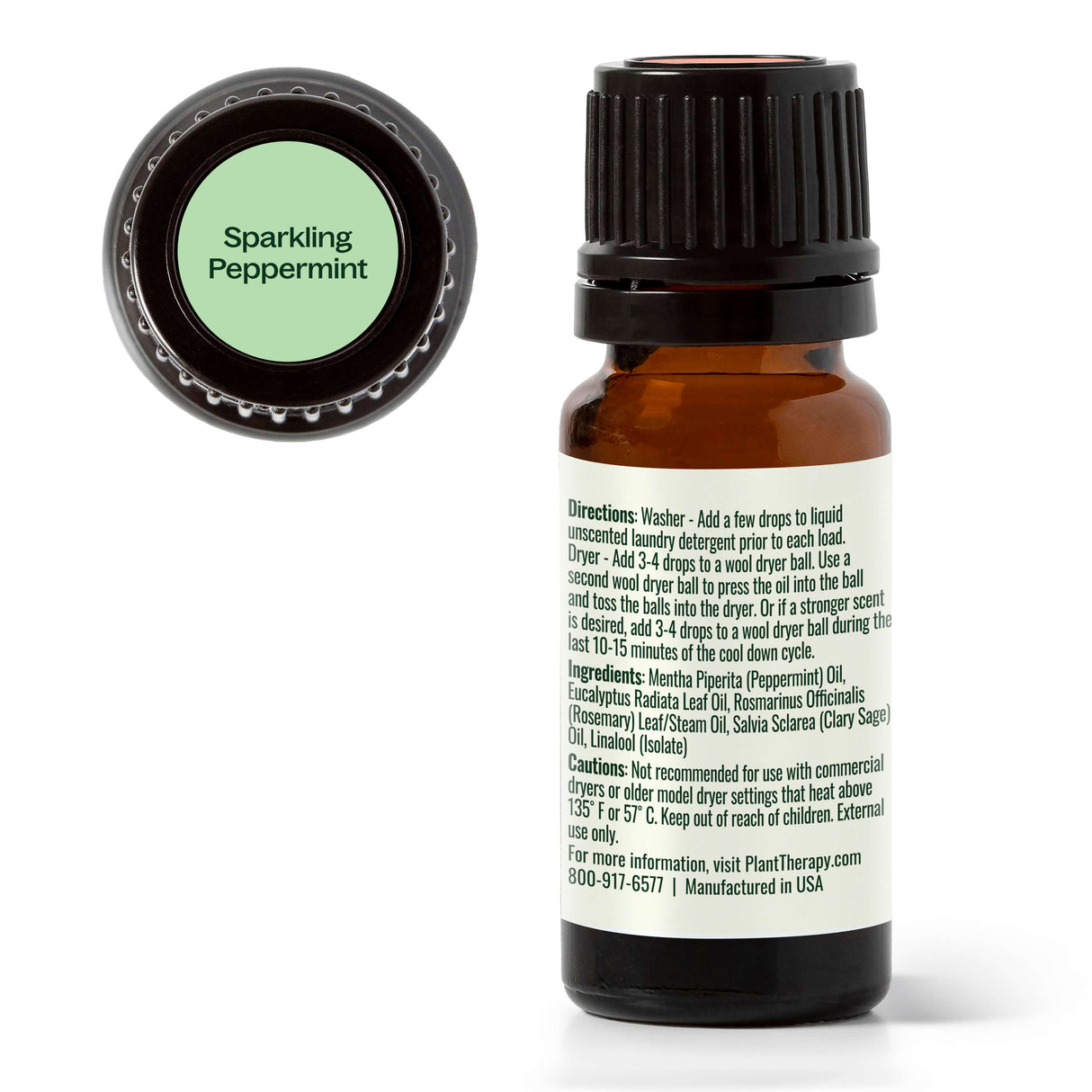 Sparkling Peppermint Laundry Essential Oil Blend from Plant Therapy