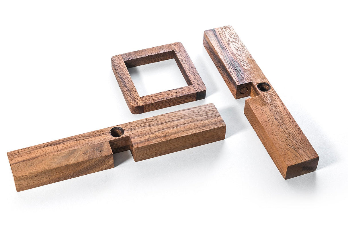 Brain Teaser Puzzle Group Special - Set of 3 Escape Room Puzzles from Kubiya Games