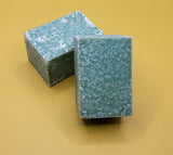 Specialty Soap - Mediterranean Lime Salt Bar from Evolve Botanica