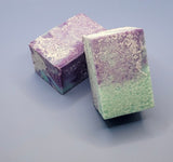 Specialty Soap - Sea Glass Salt Bar from Evolve Botanica