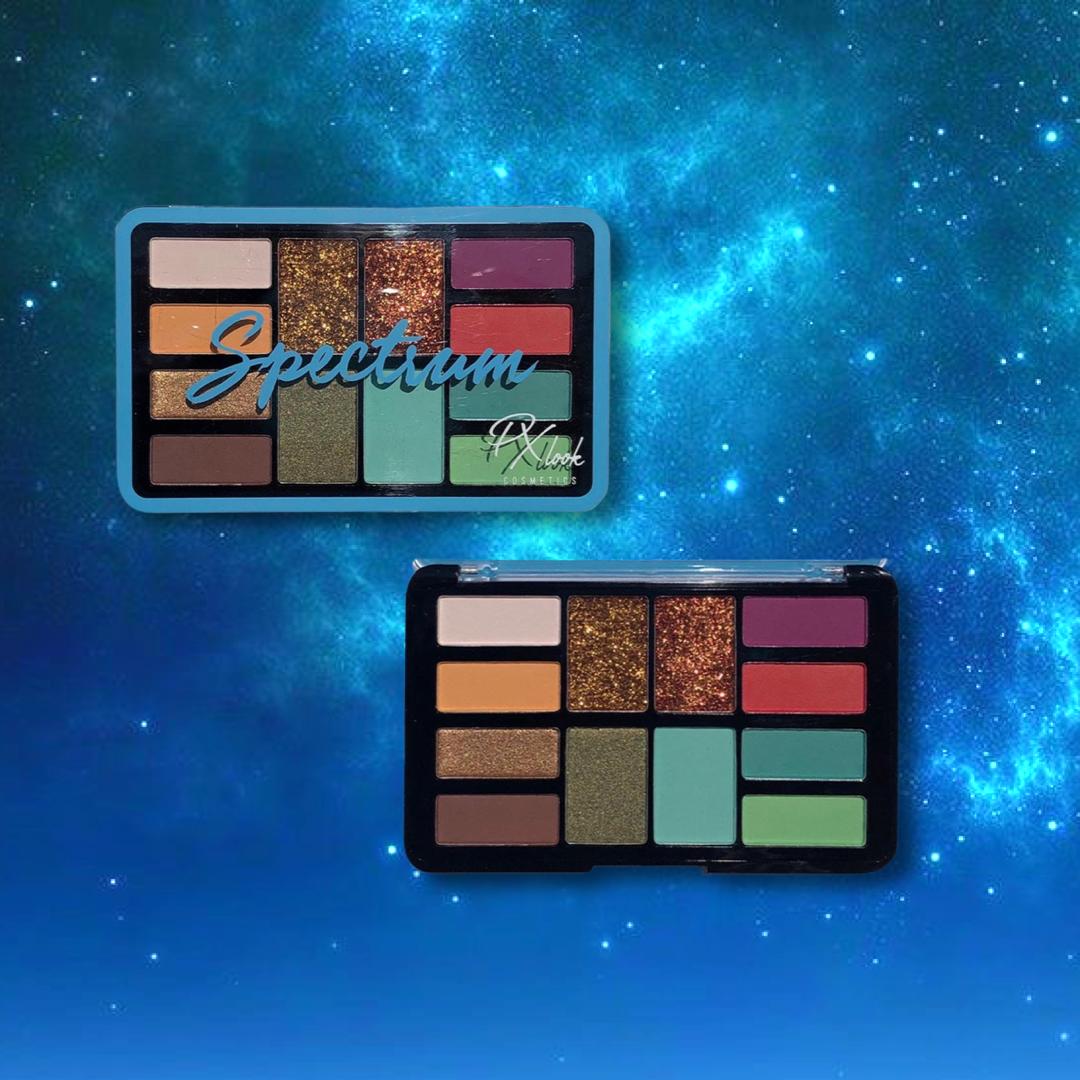 Spectrum Eyeshadow Palette From Prolux Cosmetics