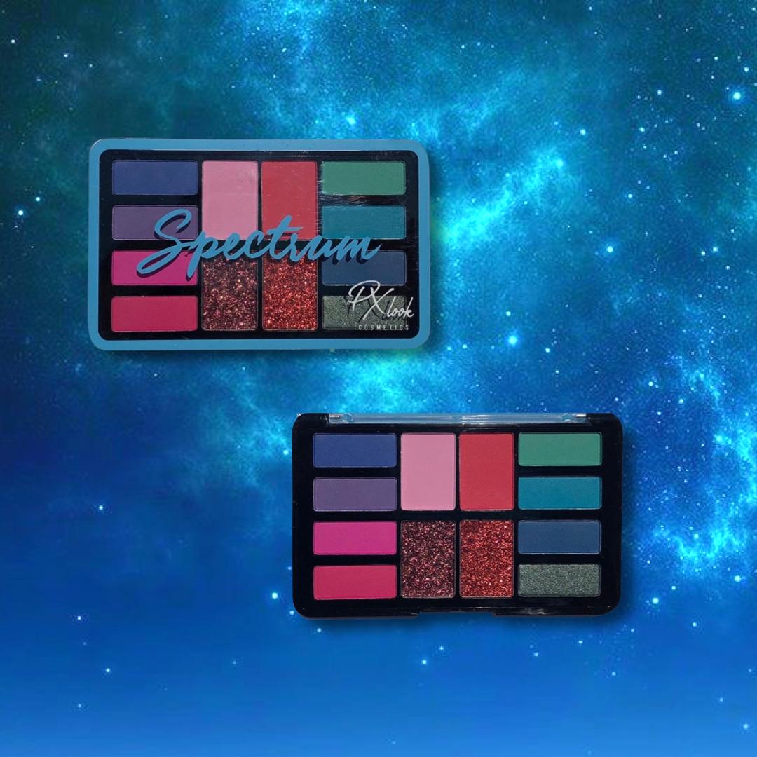 Spectrum Eyeshadow Palette From Prolux Cosmetics