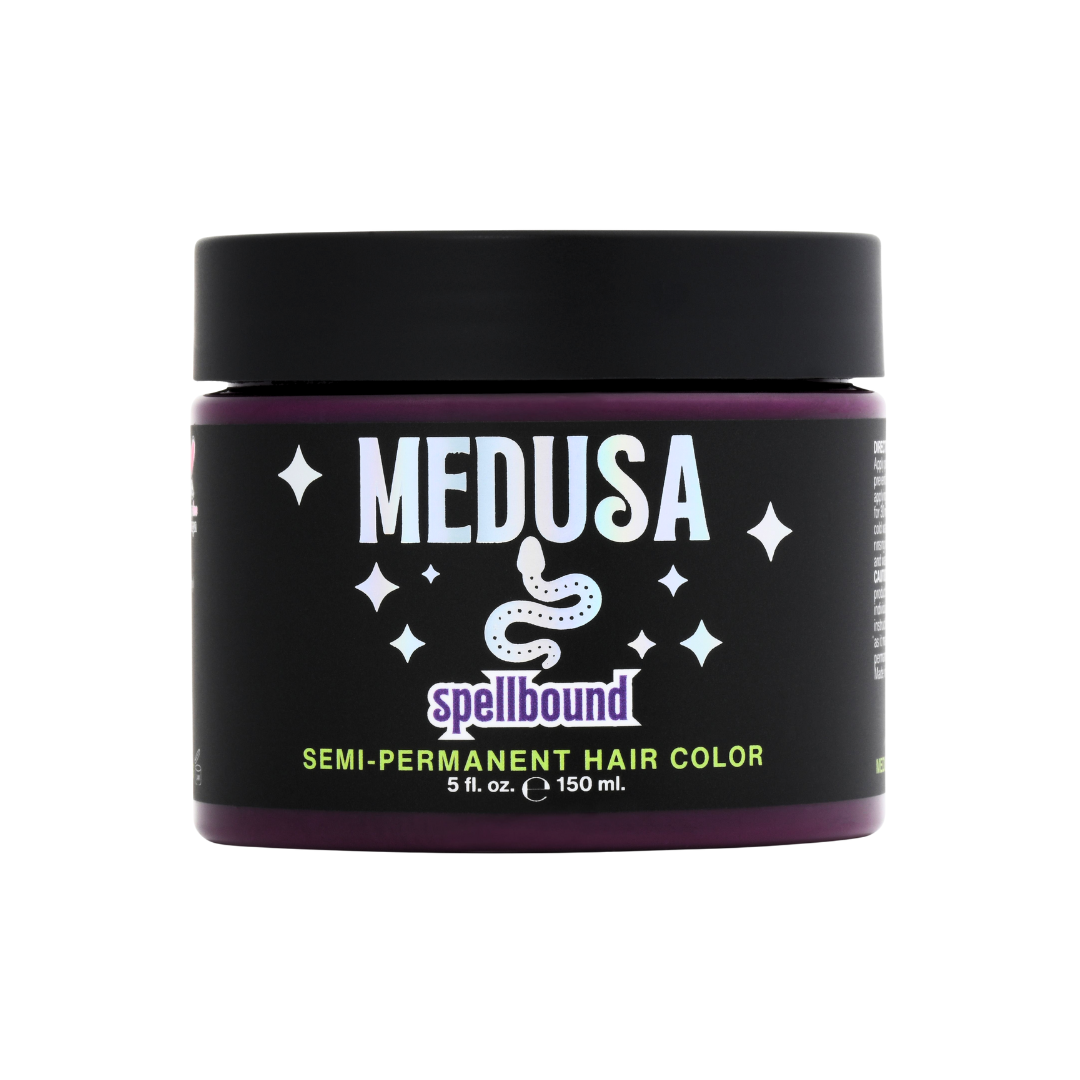 Pastel Lavender Hair Dye Bundle: Spellbound + Pastel Magic from Medusa's Makeup