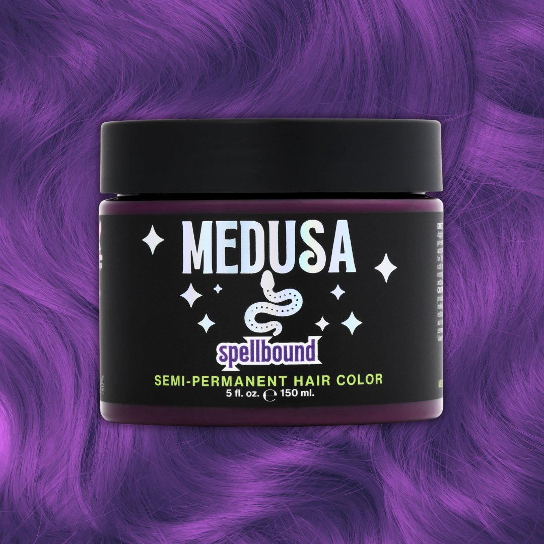 Medusa Hair Color - Spellbound from Medusa's Makeup