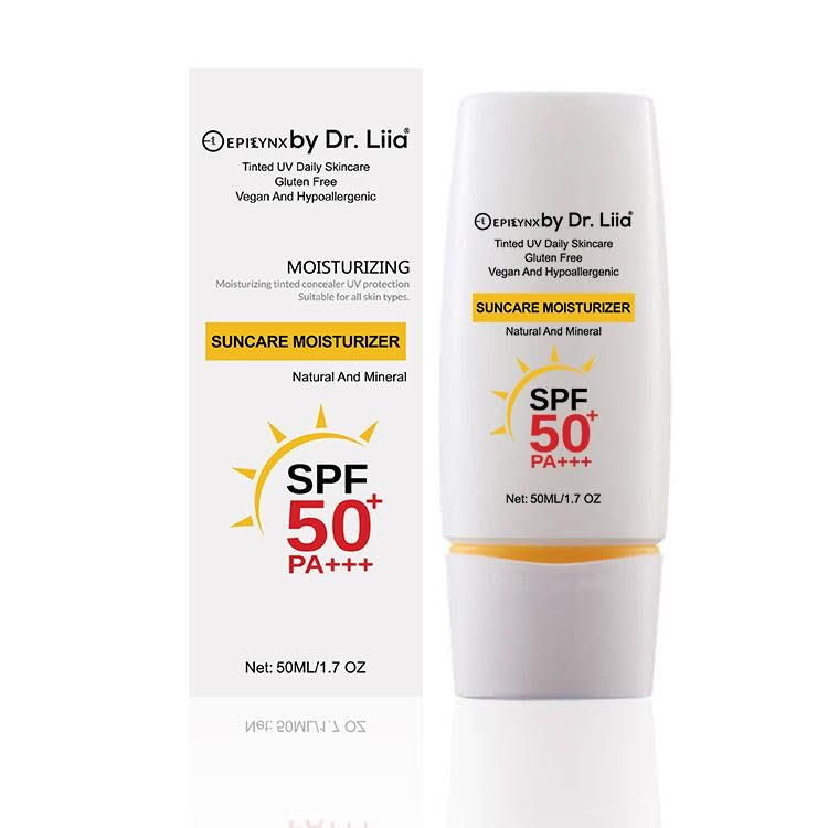 Illuminating Mineral Moisturizing Suncare SPF 50 from Epilynx Skincare and Cosmetics