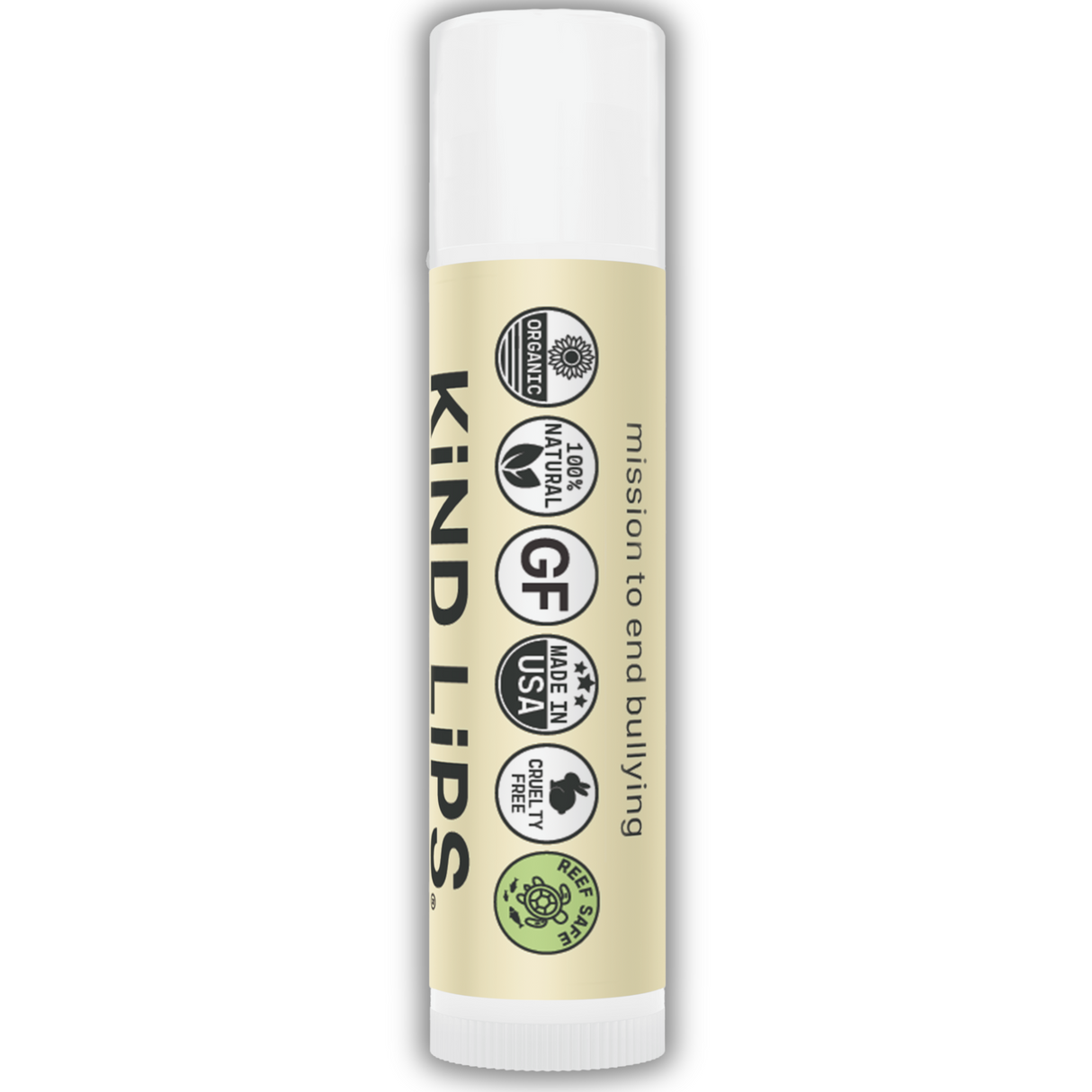 SPF Organic Lip Balm from Kind Lips
