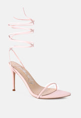 Sphynx High Heel Lace Up Heels from London Rag International