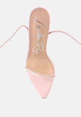 Sphynx High Heel Lace Up Heels from London Rag International