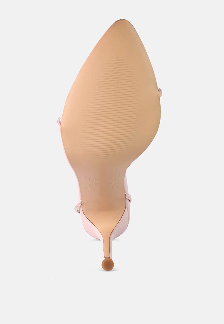 Sphynx High Heel Lace Up Heels from London Rag International