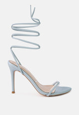 Sphynx High Heel Lace Up Heels from London Rag International