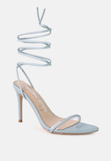 Sphynx High Heel Lace Up Heels from London Rag International