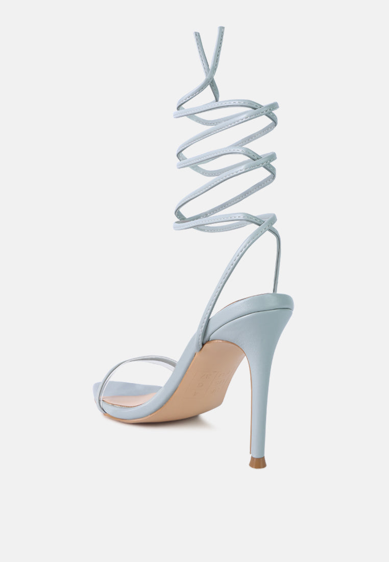 Sphynx High Heel Lace Up Heels from London Rag International