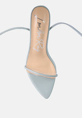Sphynx High Heel Lace Up Heels from London Rag International