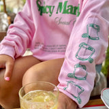 'Spicy Marg Social Club' Crewneck Sweatshirt from United Monograms