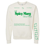 'Spicy Marg Social Club' Crewneck Sweatshirt from United Monograms