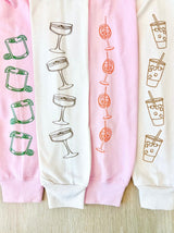 'Spicy Marg Social Club' Crewneck Sweatshirt from United Monograms
