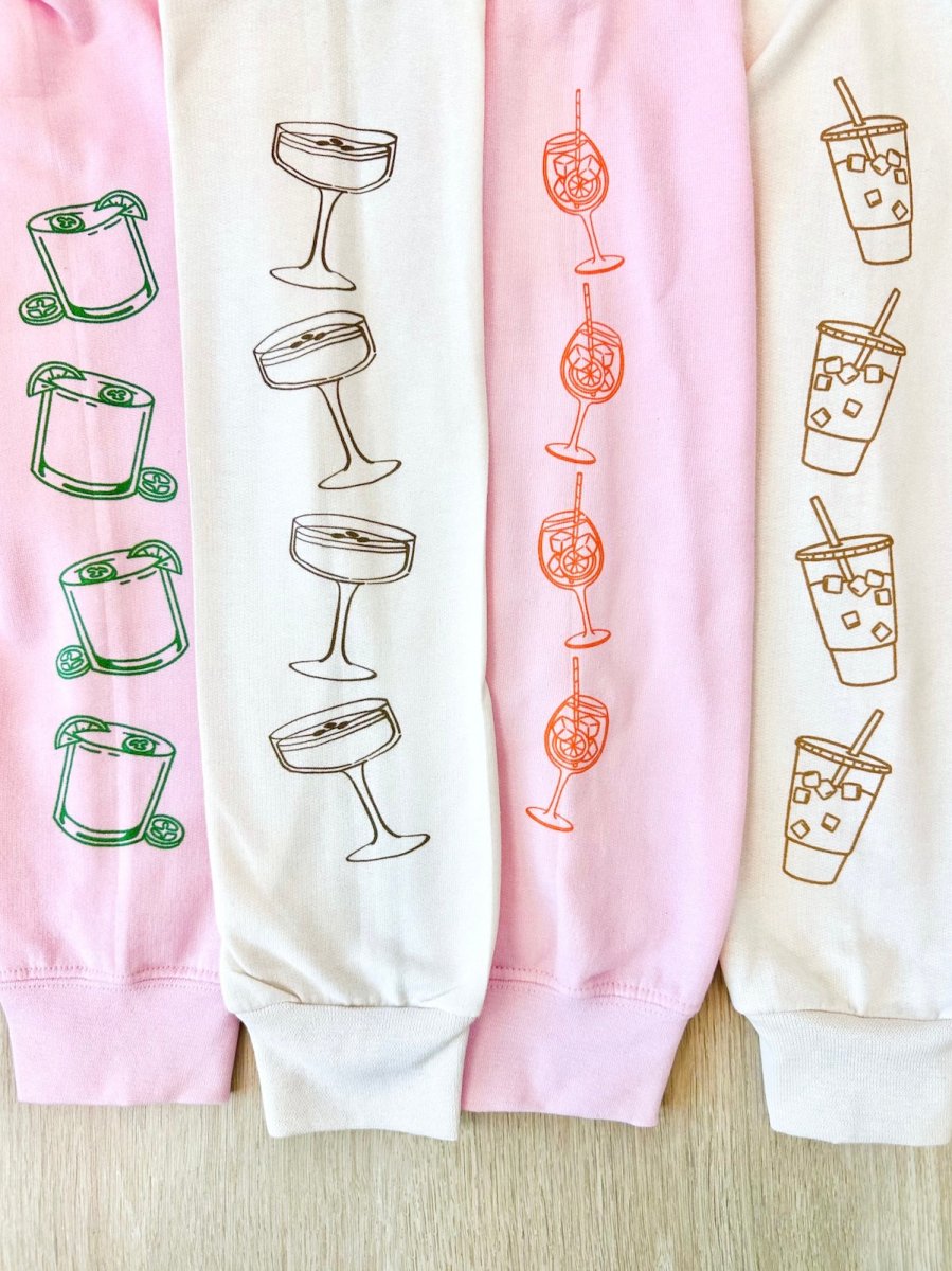 ‘Iced Coffee Social Club' Crewneck Sweatshirt from United Monograms