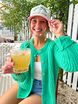 'Spicy Margs Social Club' Snapback Trucker Hat from United Monograms