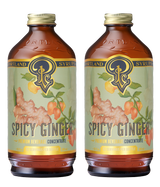 Spicy Ginger Syrup two-pack from Portland Syrups