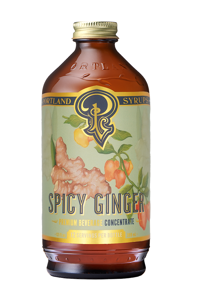 Spicy Ginger Syrup from Portland Syrups