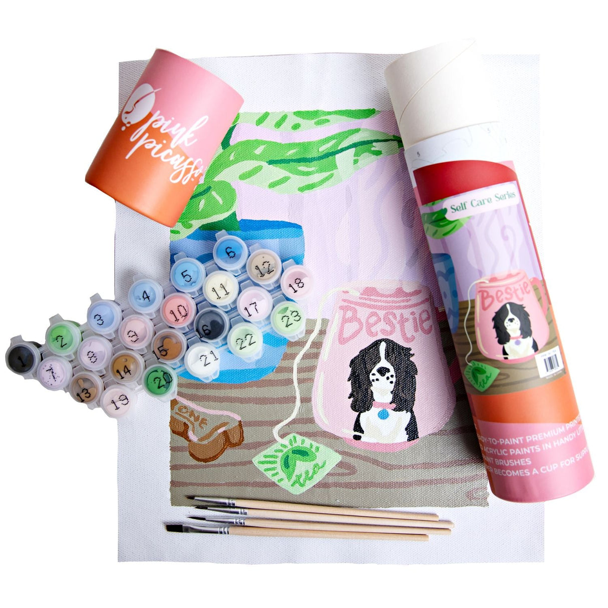 Spill The Tea From Pink Picasso Kits